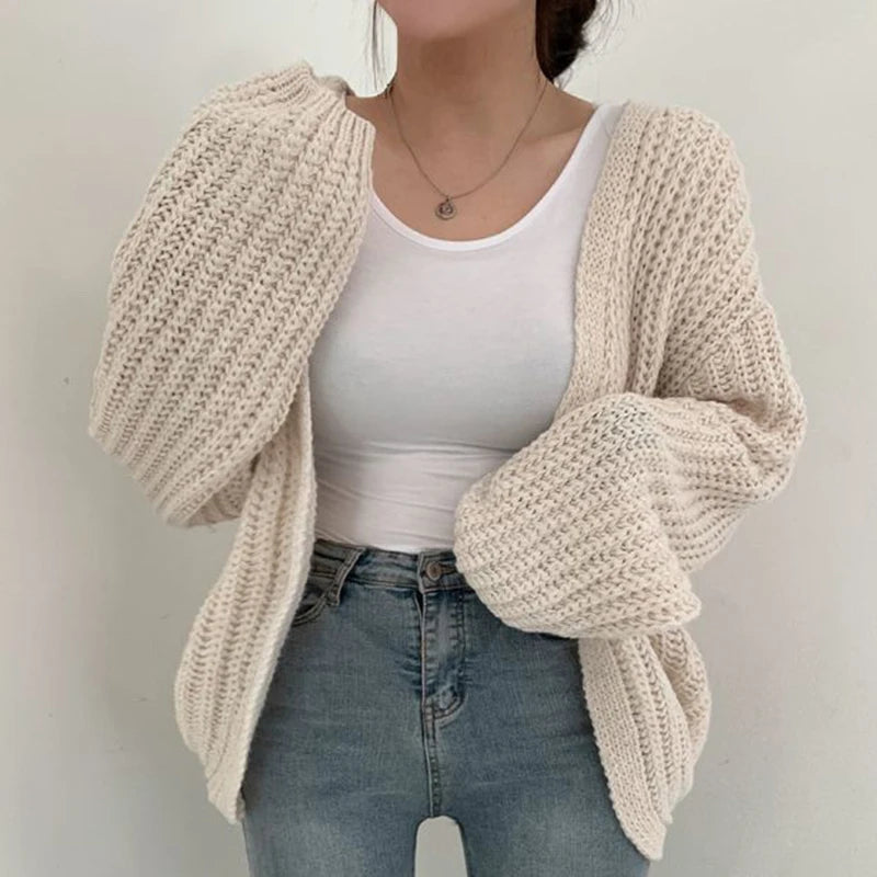 Hampstead Soft Volume Knit Cardigan