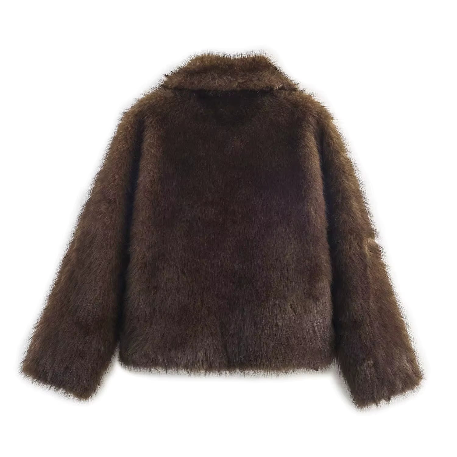Belgravia Reversible Faux Fur Coat