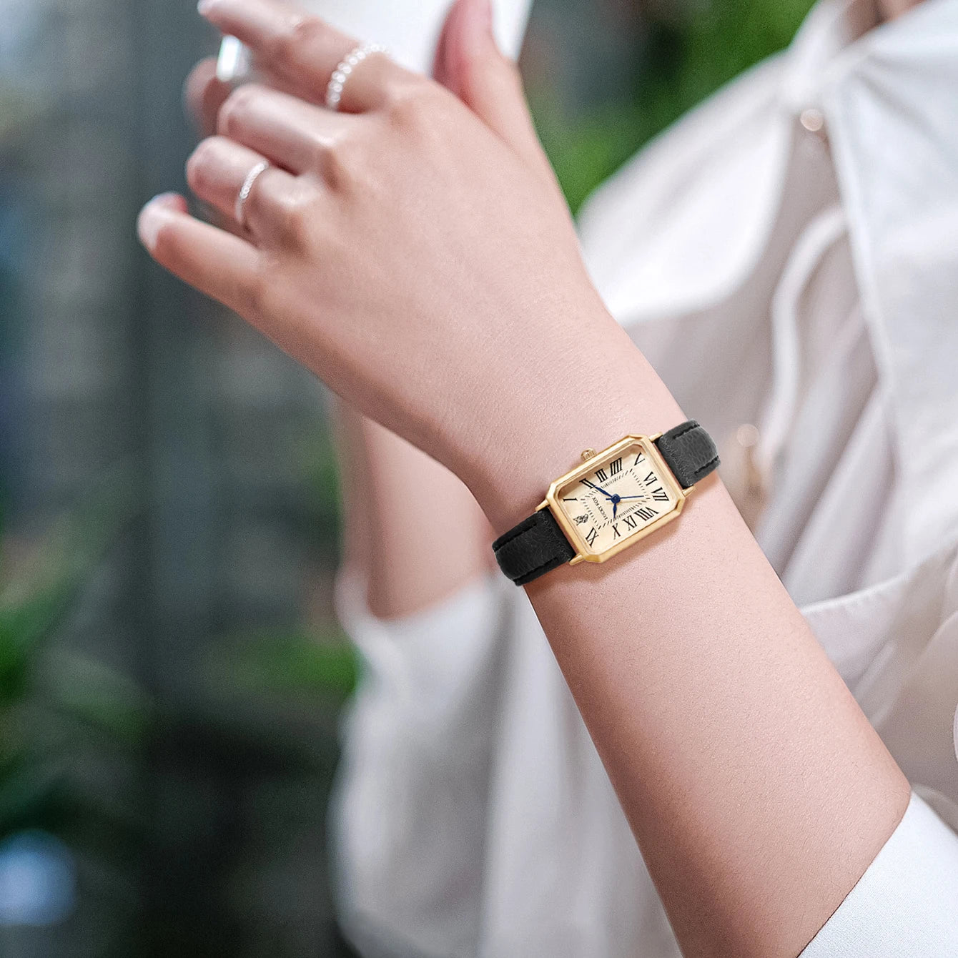 Mayfair Mini Square Watch