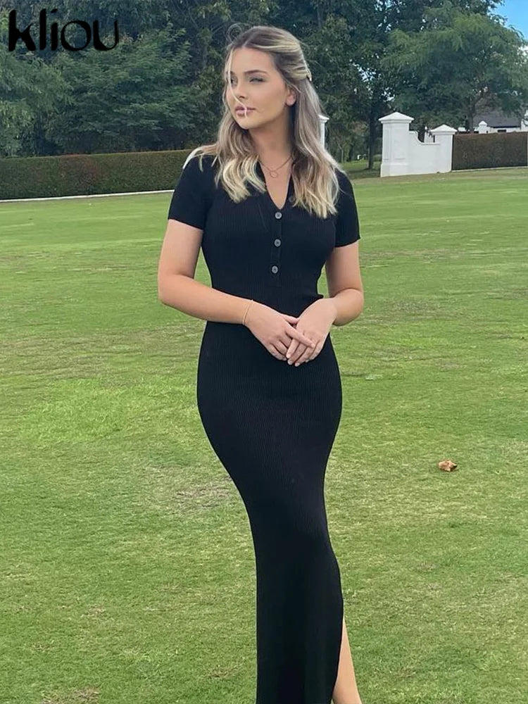 Mayfair Tailored Shirt Maxi Dress