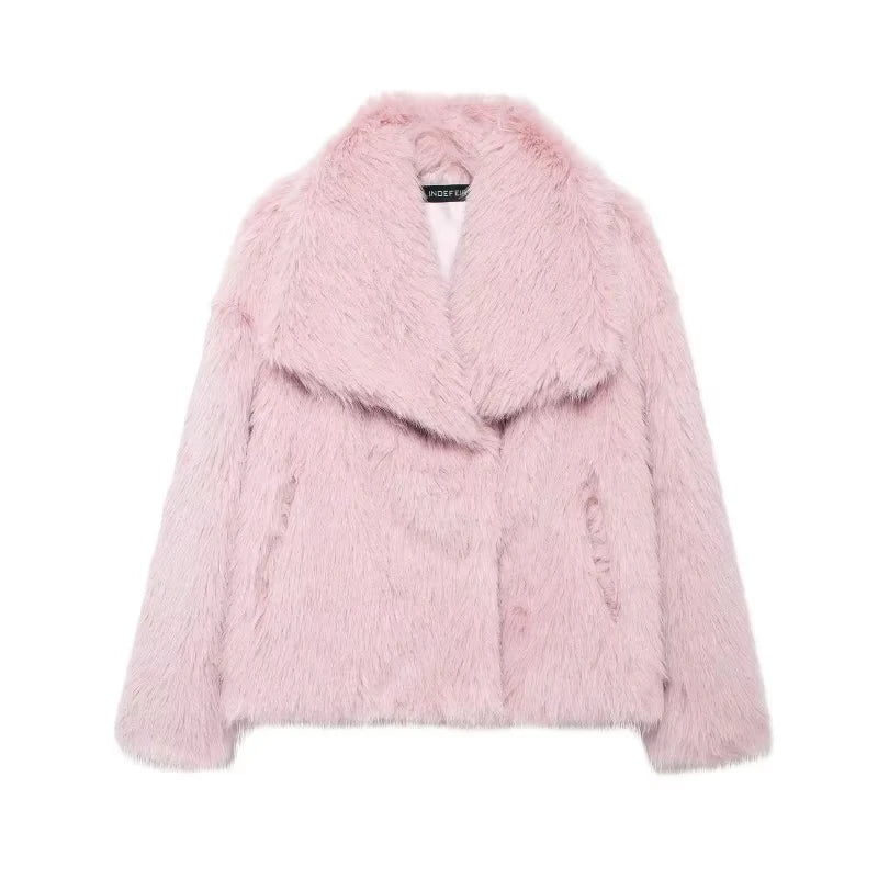 Imperial Shearling Luxe Faux Fur Coat