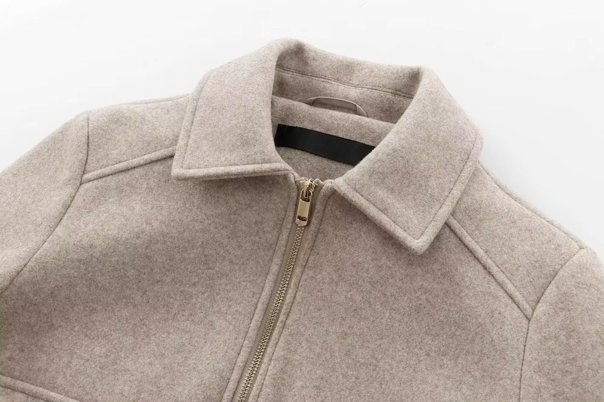 Camden Zip Structured Jacket