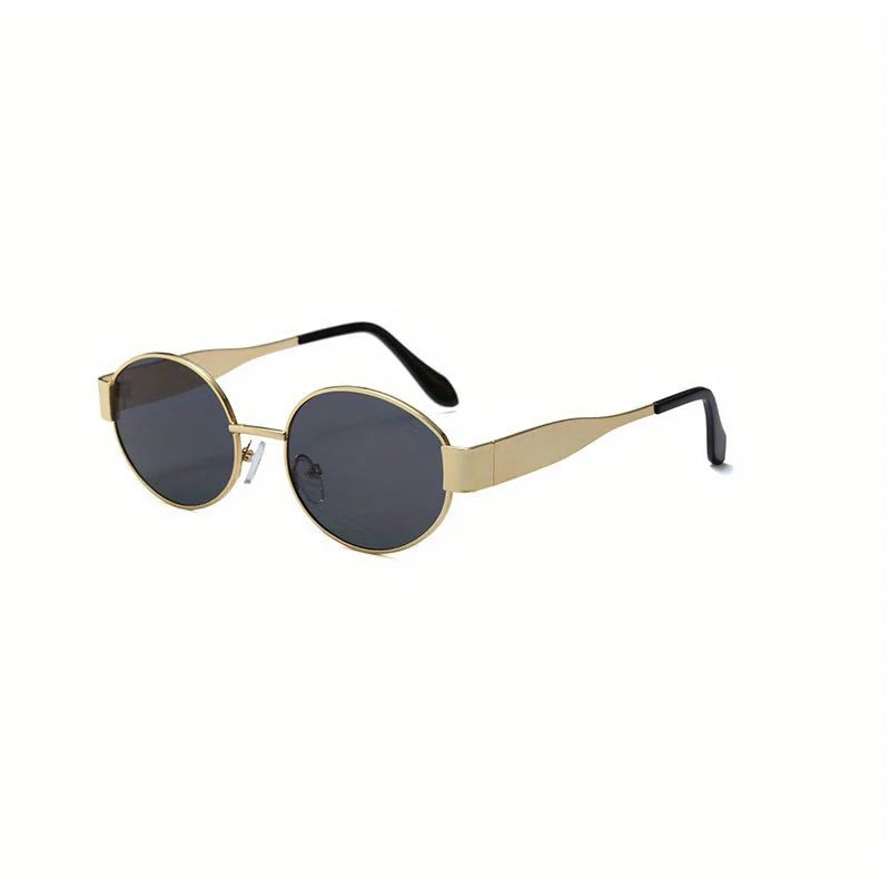 Camden Oval Metal Sunglasses