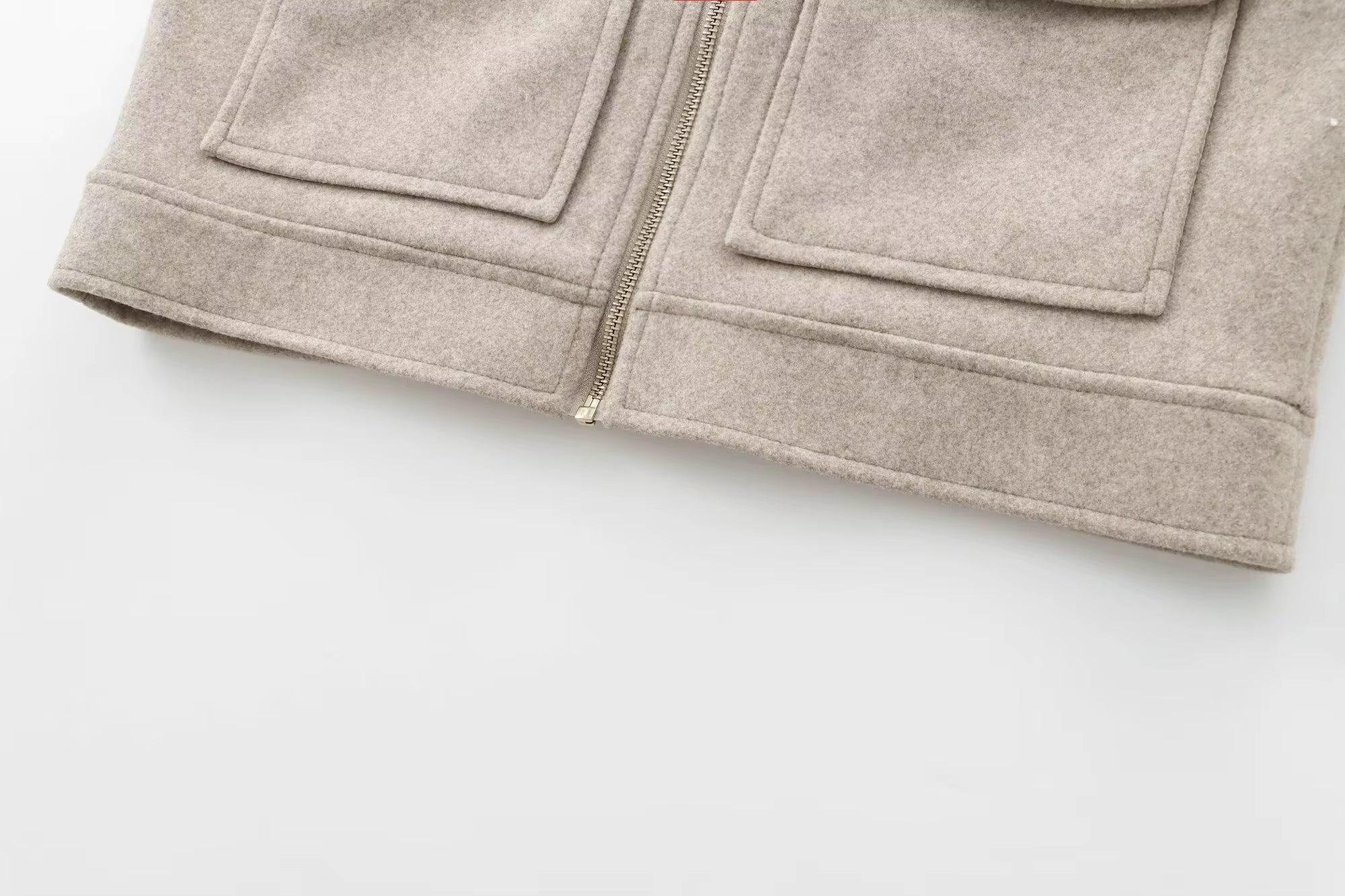 Camden Zip Structured Jacket