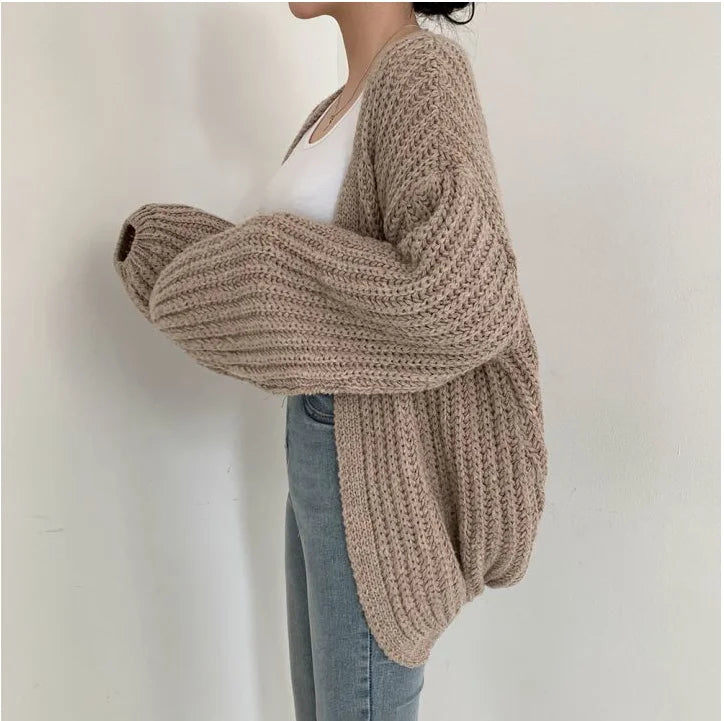 Hampstead Soft Volume Knit Cardigan