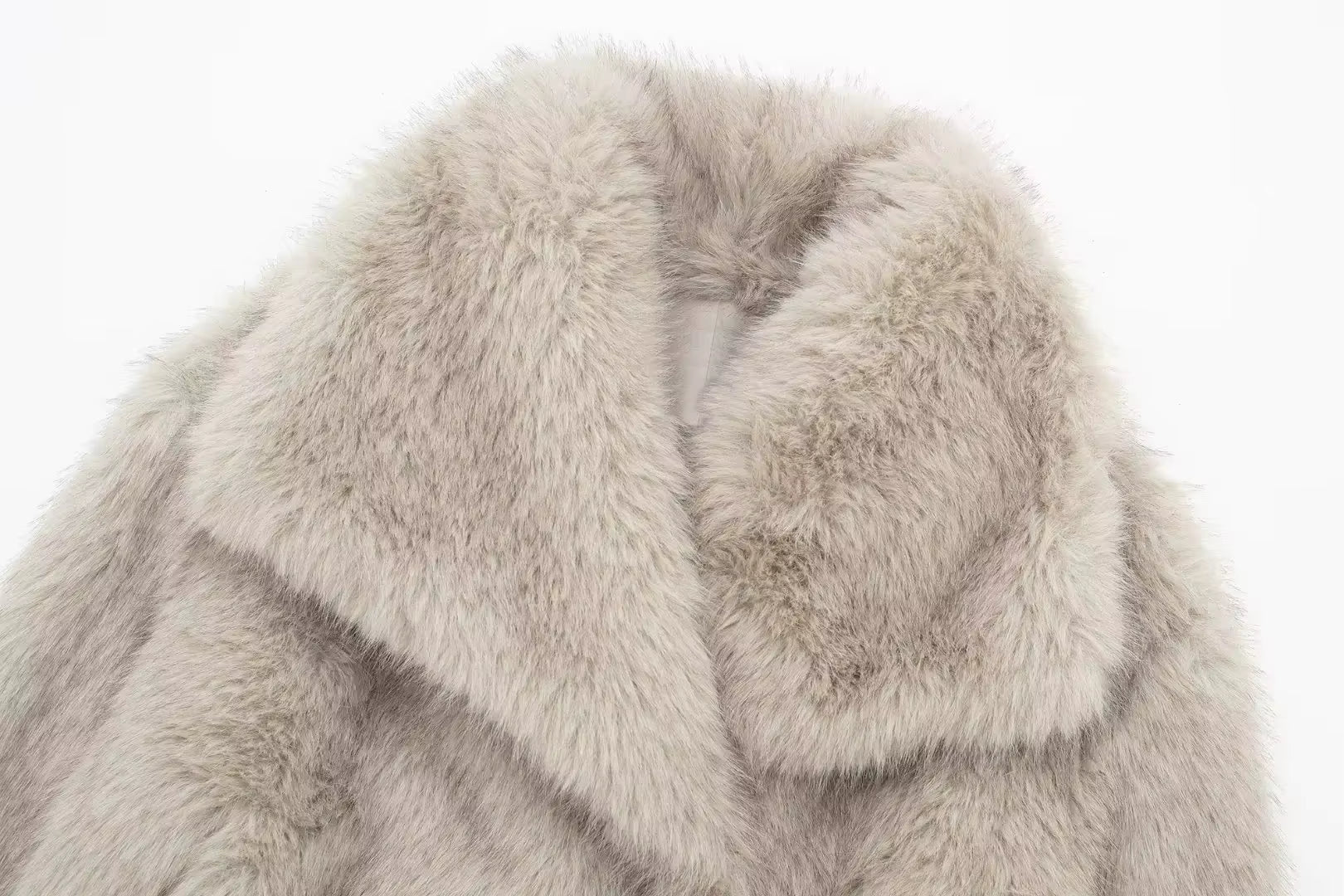 Chelsea Luxe Faux Fur Coat