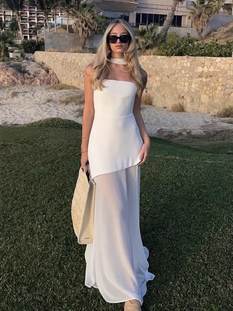 Valentina Corset Ribbon Gown