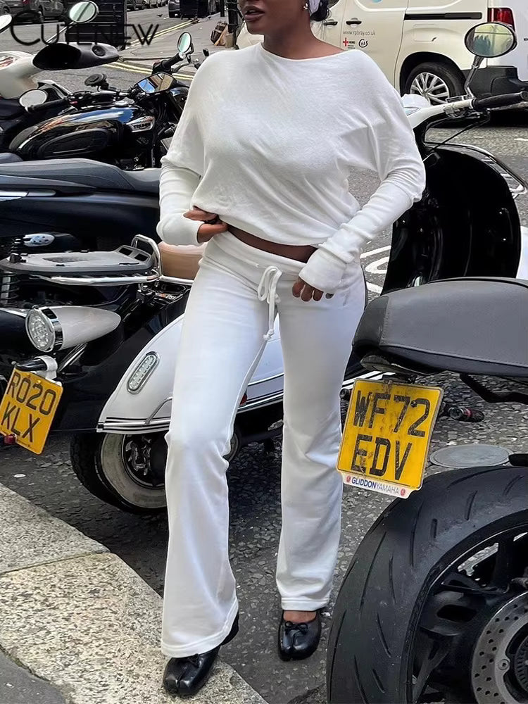 Camden Contour Long Sleeve Crop