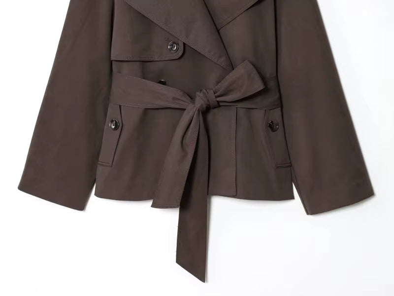 Chelsea Belted Tailored Trench