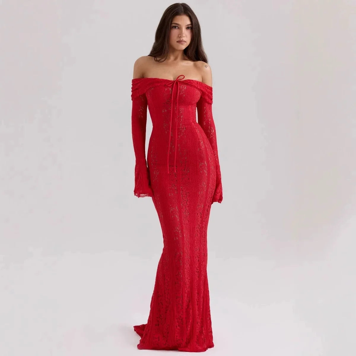 Étoile Off-Shoulder Gown