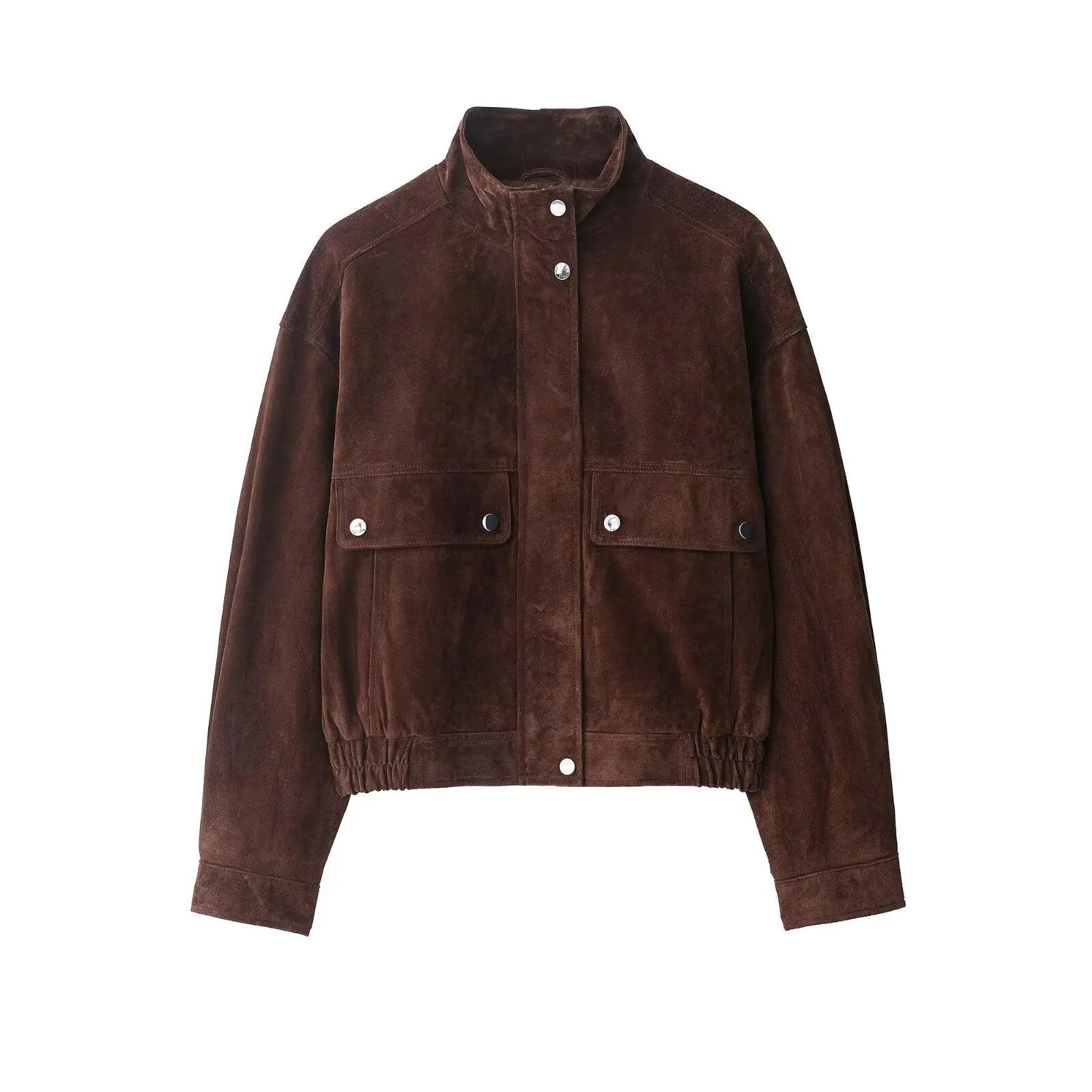 Montclair Suede Field Jacket