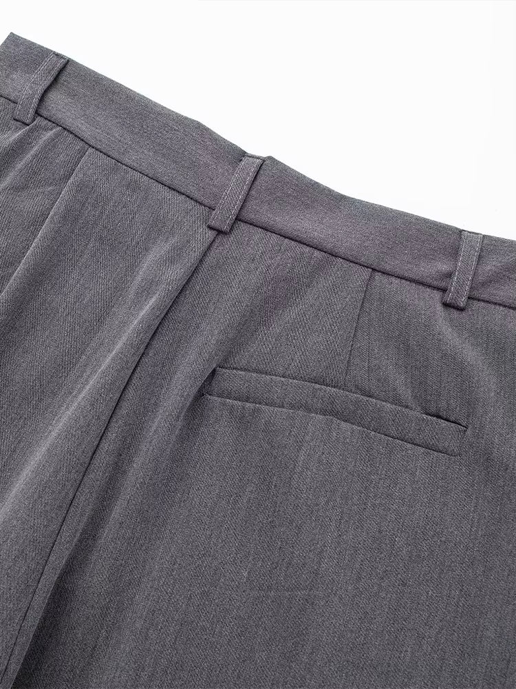 Aldwych Contour Zip Trousers