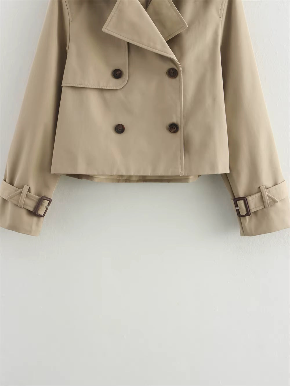Kensington Cropped Tailored Trench