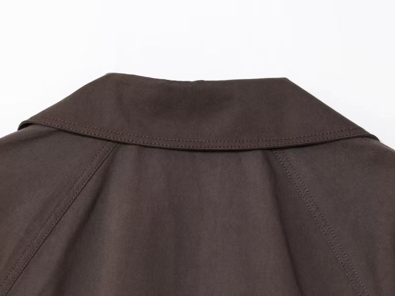Chelsea Belted Tailored Trench
