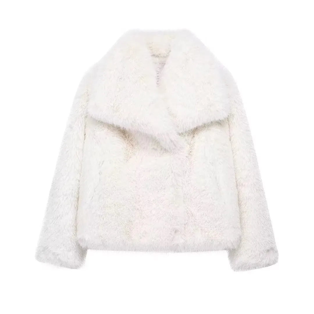 Imperial Shearling Luxe Faux Fur Coat