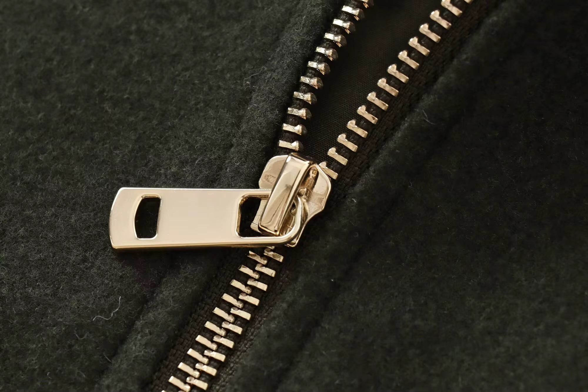 Camden Zip Structured Jacket
