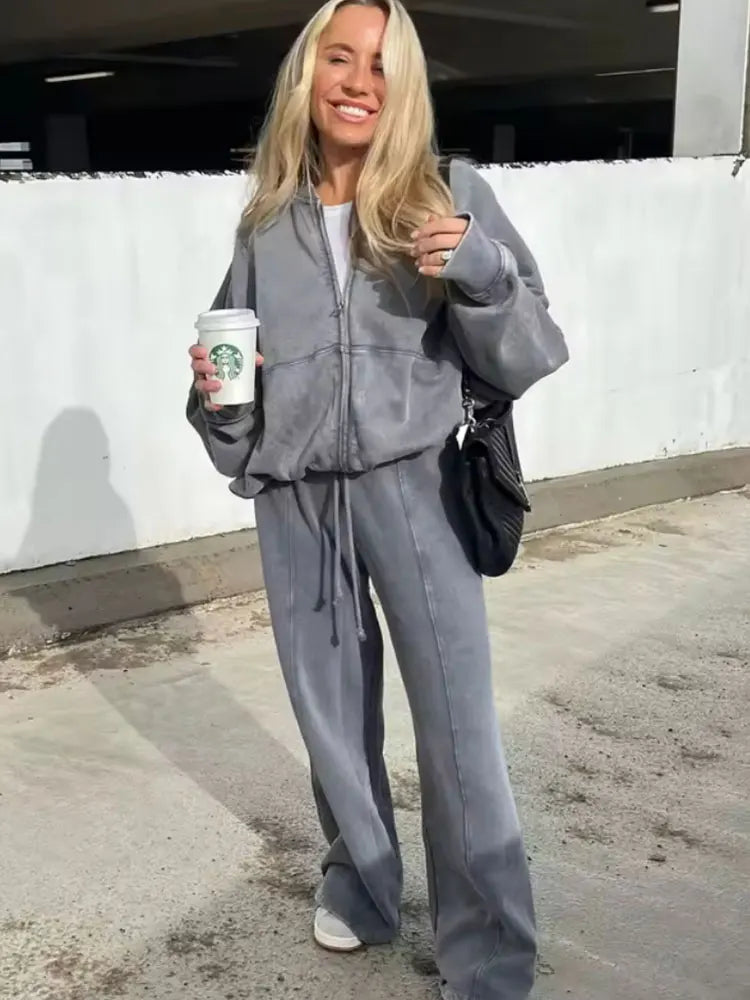 Heritage Fall Zip Bomber Set