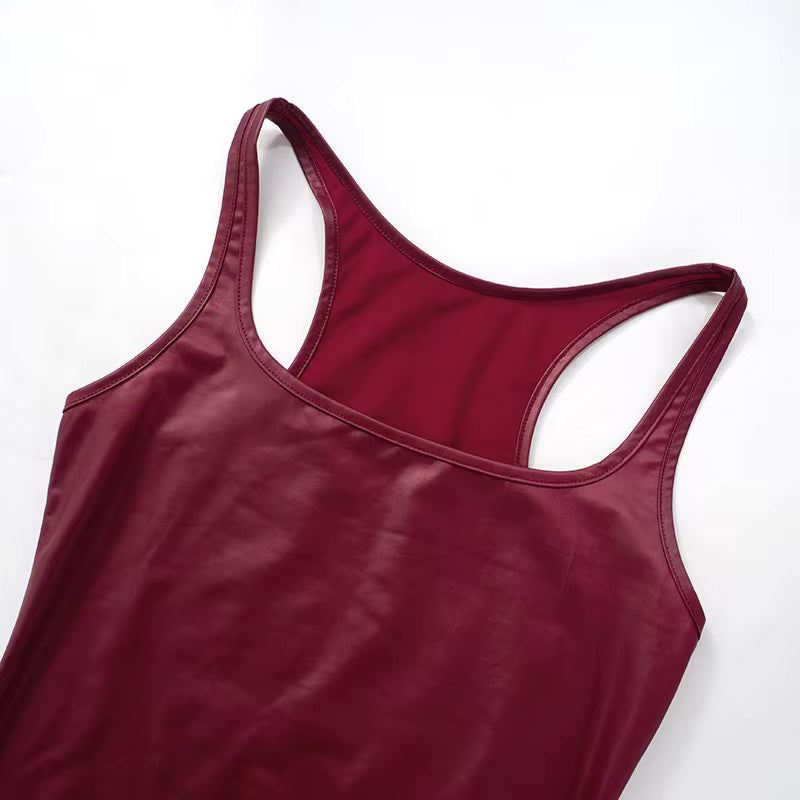 Notting Hill Sculpt Square-Neck Top