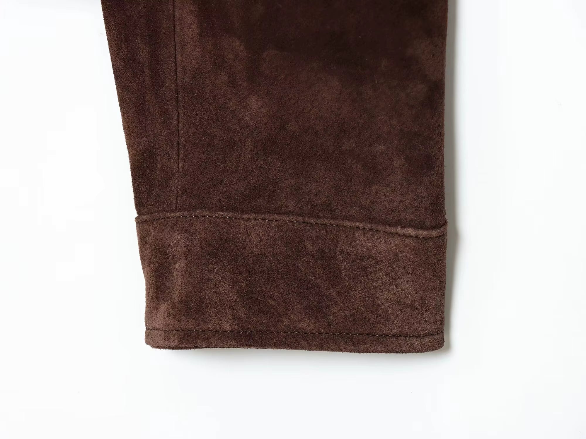 Montclair Suede Field Jacket