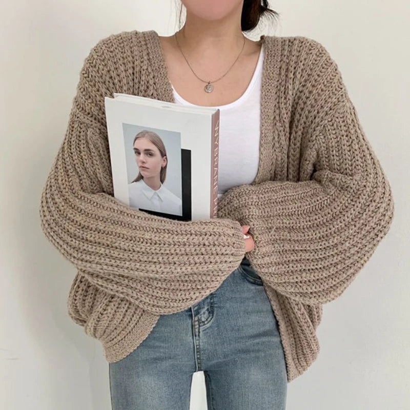 Hampstead Soft Volume Knit Cardigan