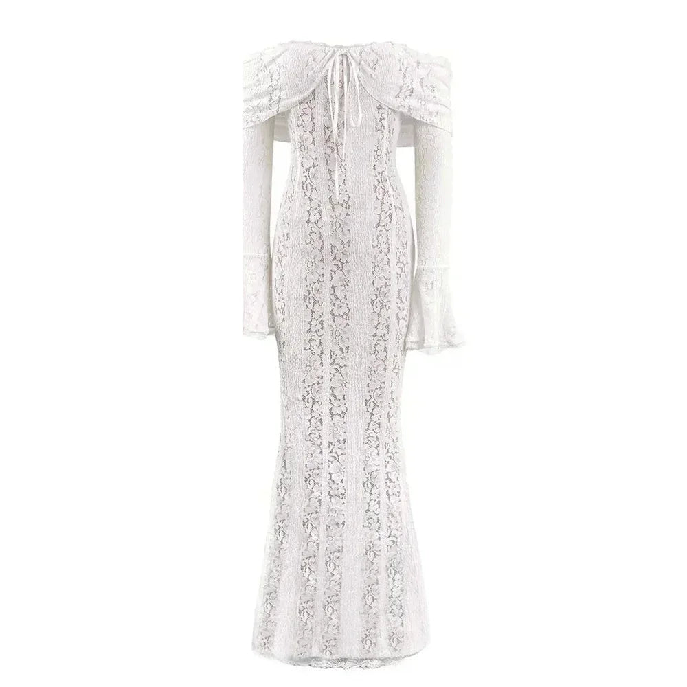 Étoile Off-Shoulder Gown