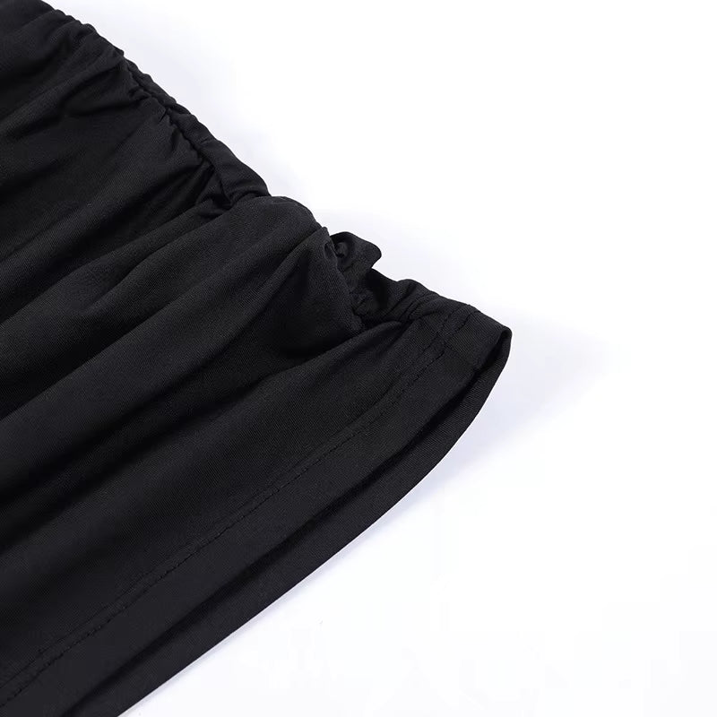 Capri Open-Back Halterneck Top