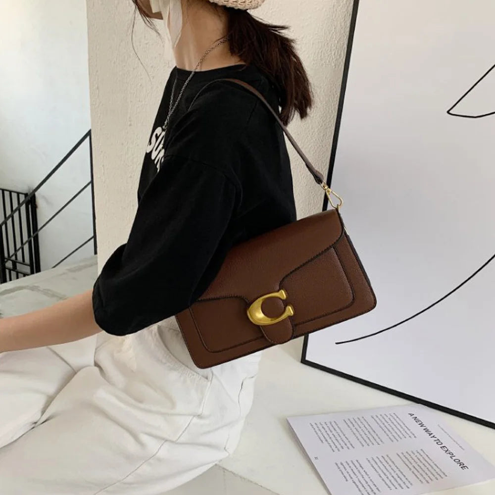 Soho Dual-Strap Shoulder Bag