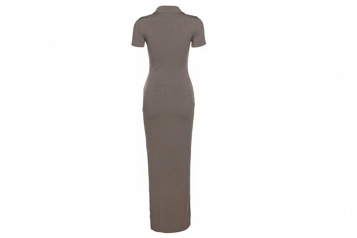 Mayfair Tailored Shirt Maxi Dress