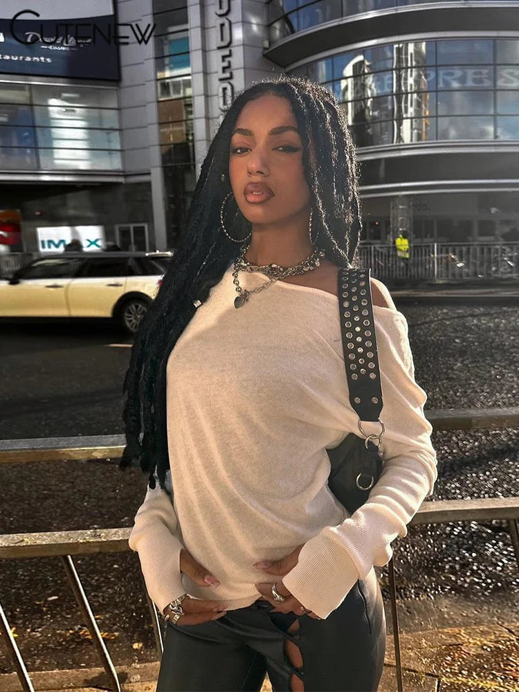 Camden Contour Long Sleeve Crop