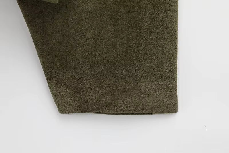 Ascot Suede Flight Jacket