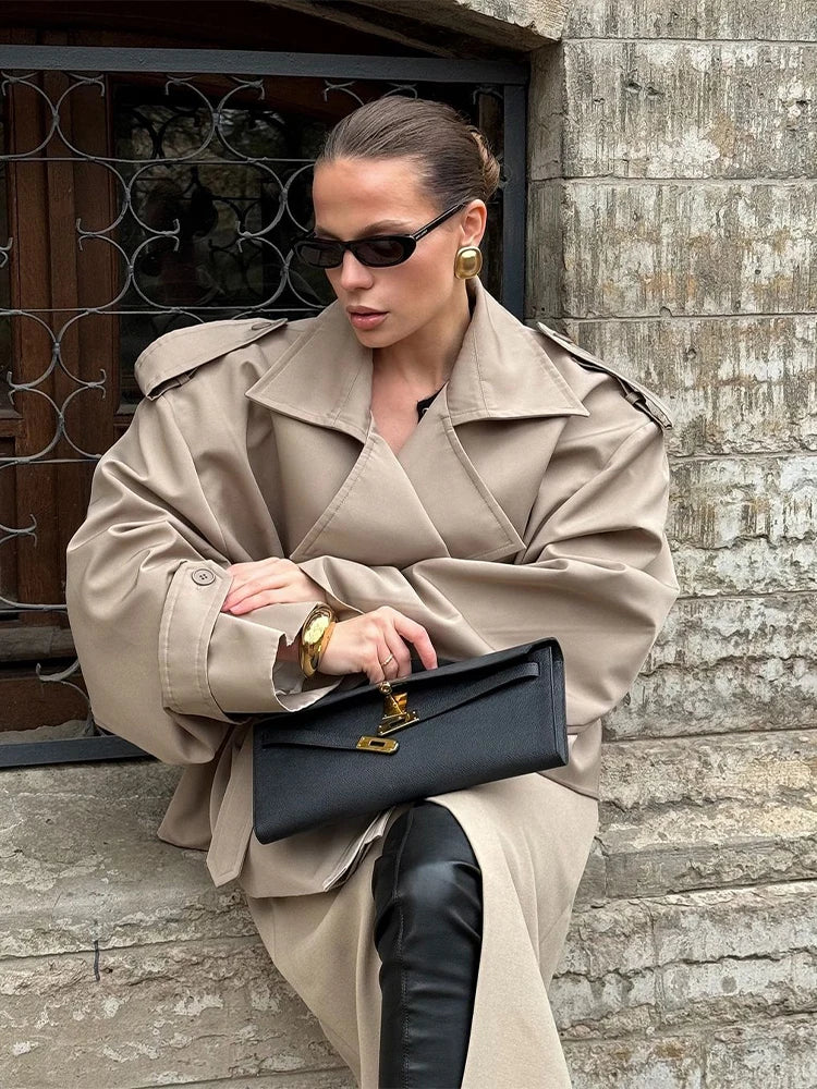 Sloane Lightweight Belted Trench