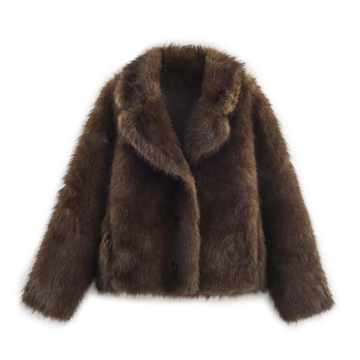 Belgravia Reversible Faux Fur Coat