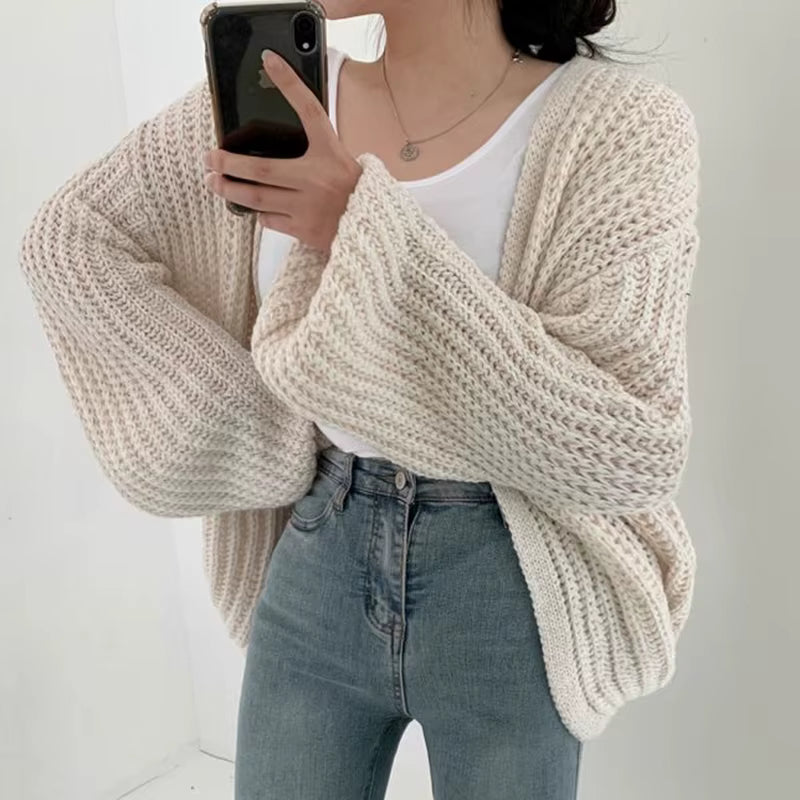 Hampstead Soft Volume Knit Cardigan