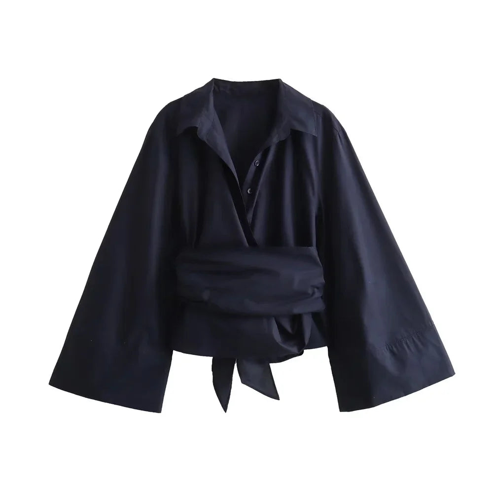 Aldwych Bow-Tie Poplin Shirt