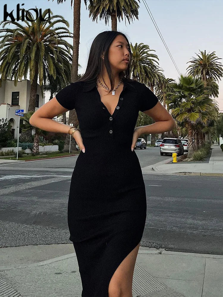 Mayfair Tailored Shirt Maxi Dress