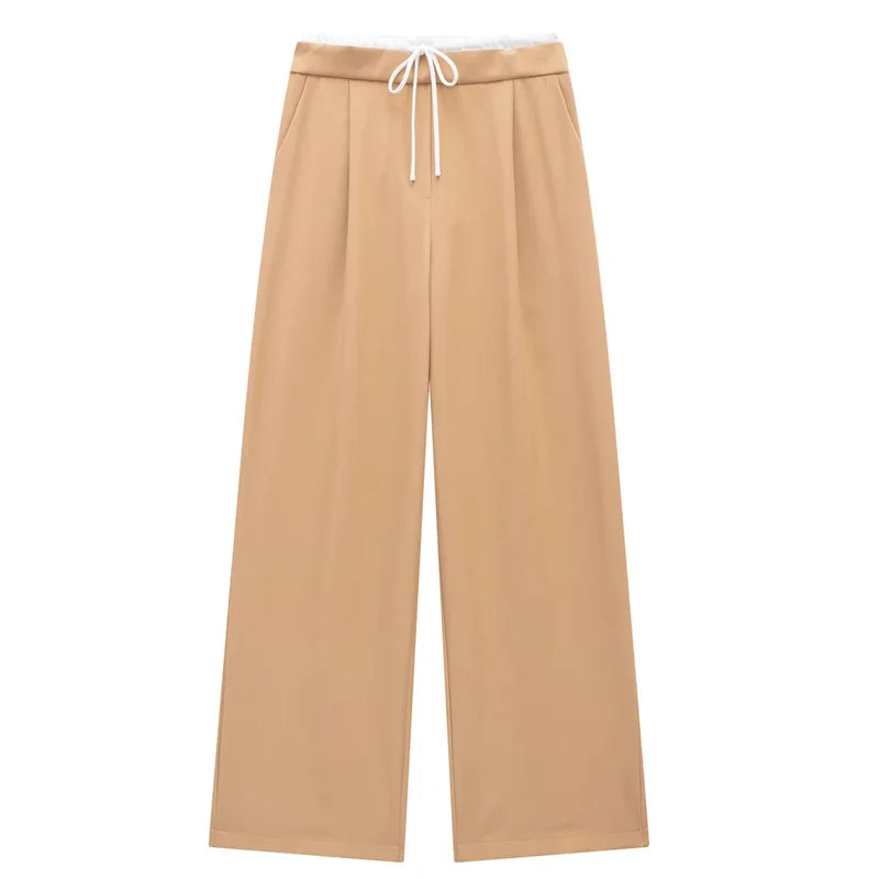 Fluid Heritage Drawstring Trousers