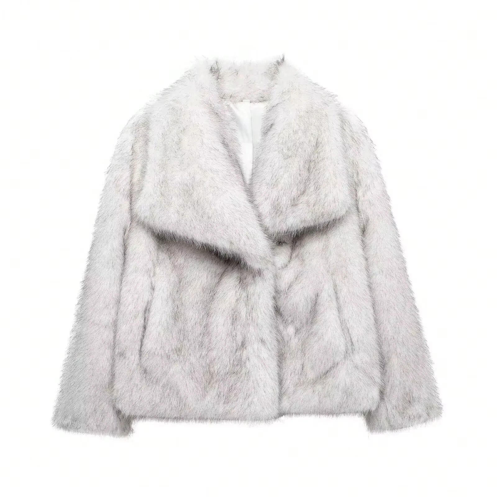 Imperial Shearling Luxe Faux Fur Coat