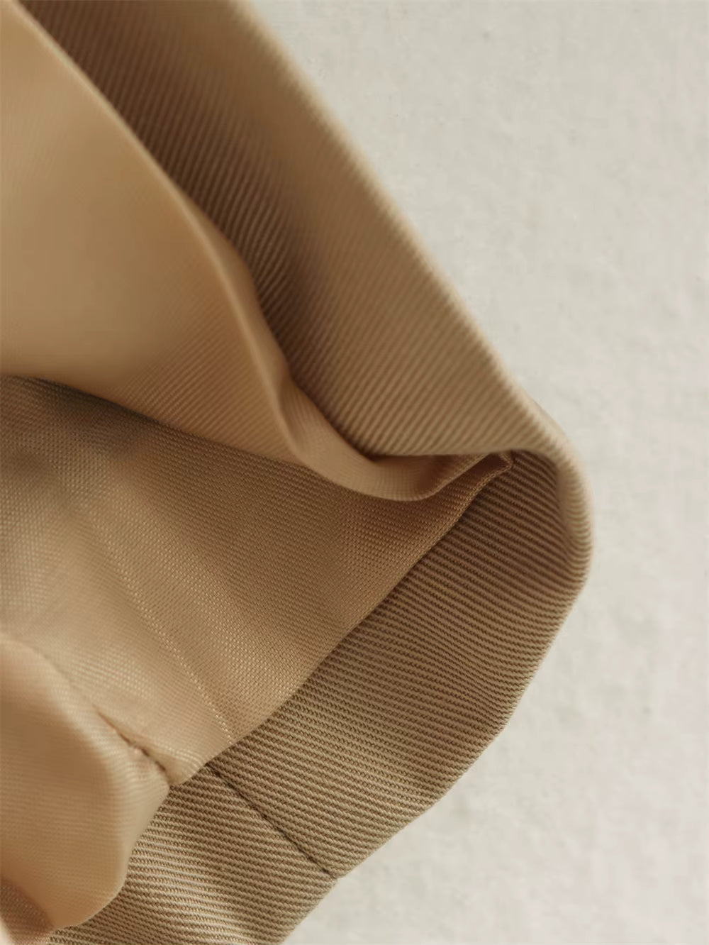 Kensington Cropped Tailored Trench