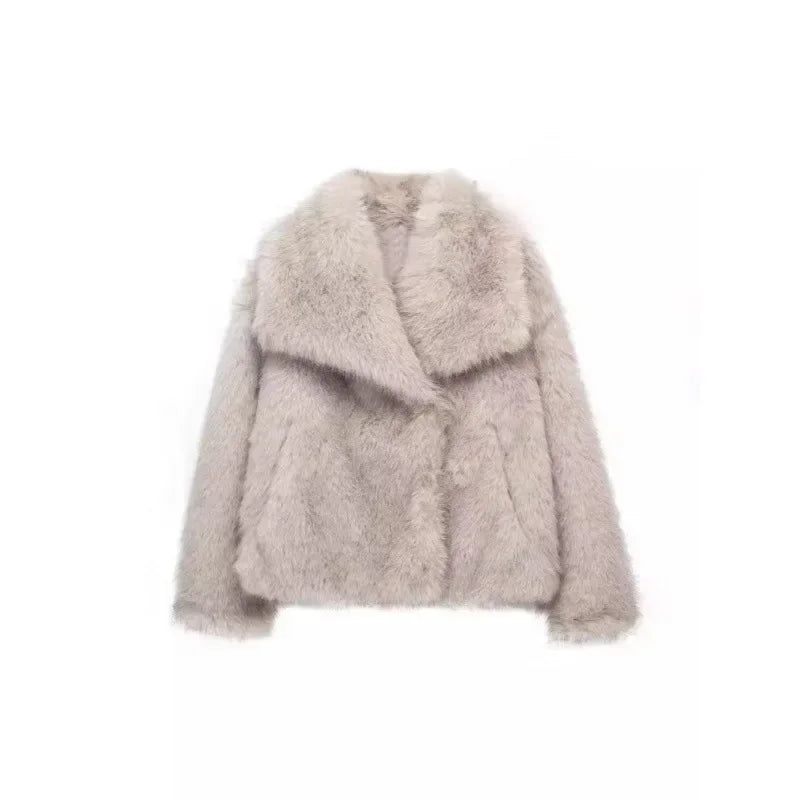 Kensington Heirloom Faux Fur Coat