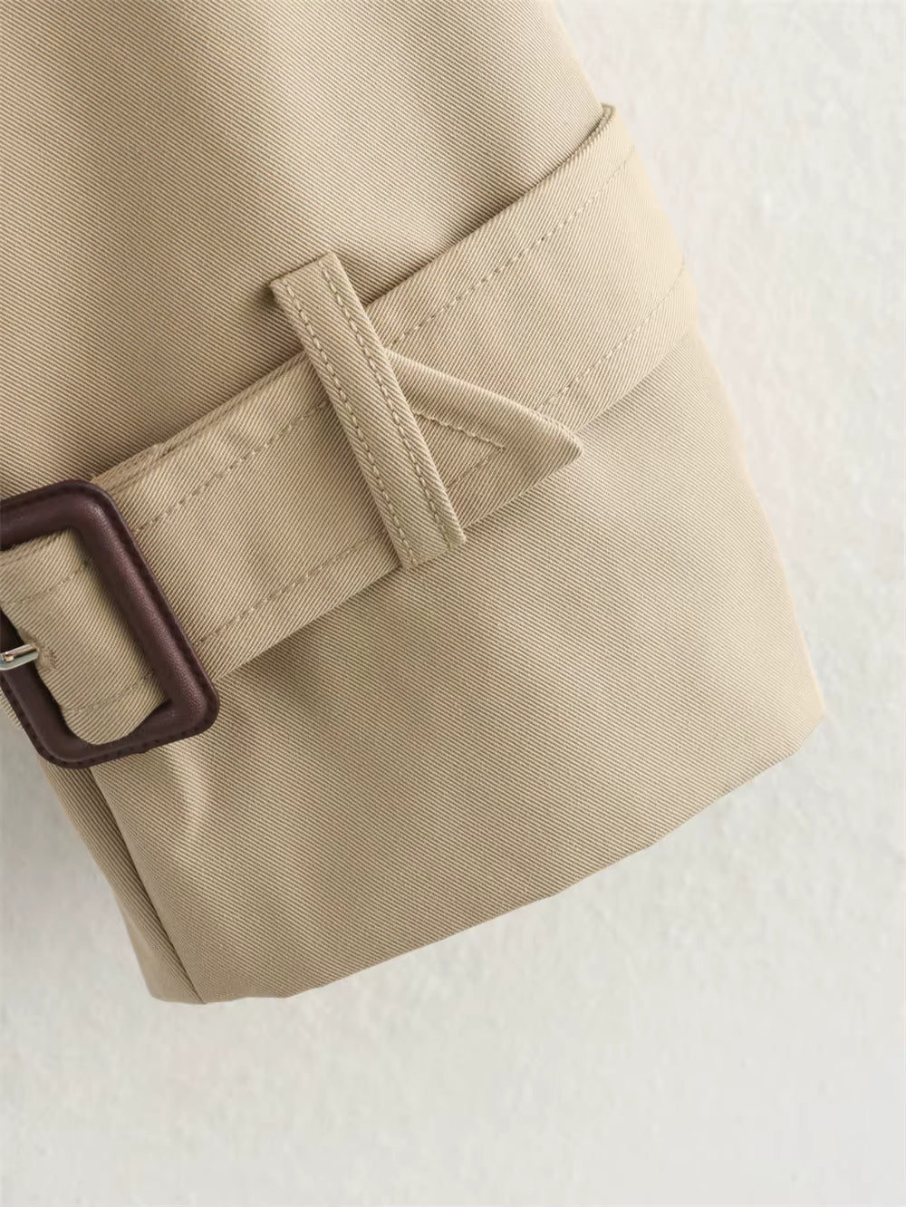 Kensington Cropped Tailored Trench