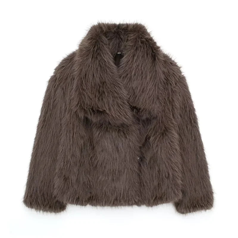 Kensington Heirloom Faux Fur Coat
