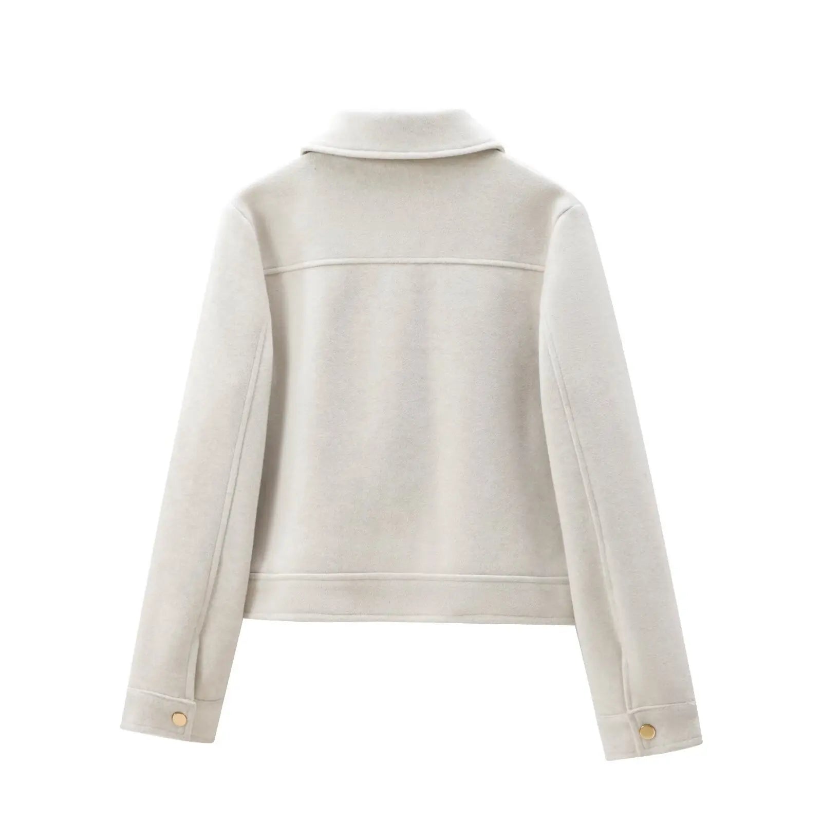 Camden Zip Structured Jacket