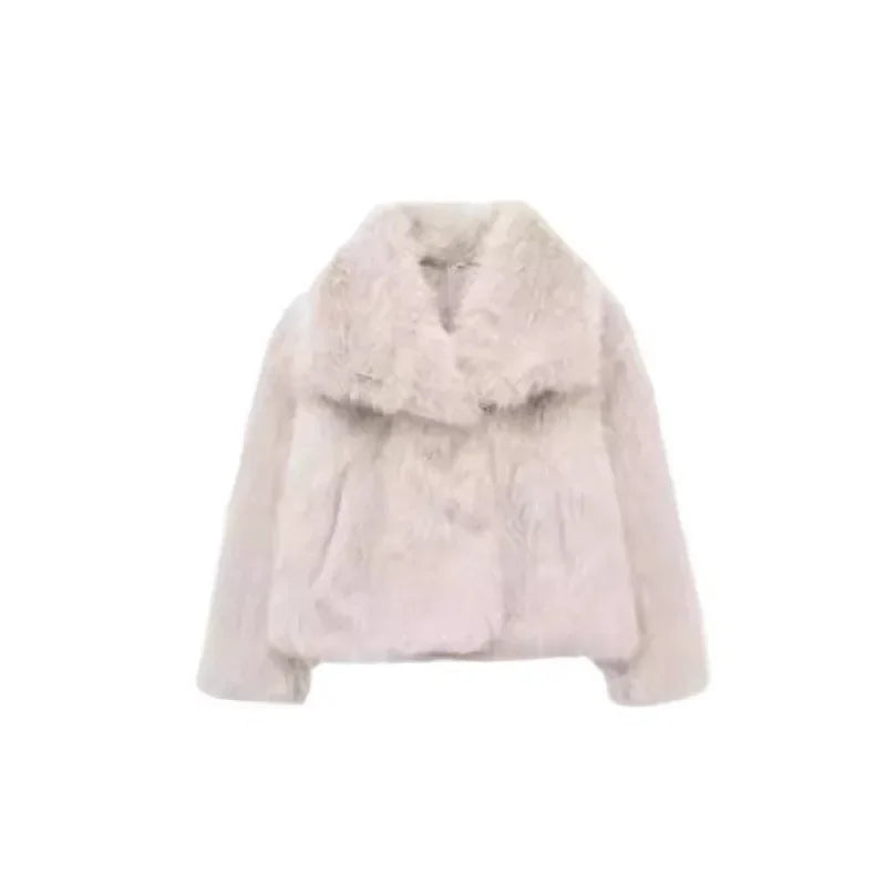 Kensington Heirloom Faux Fur Coat