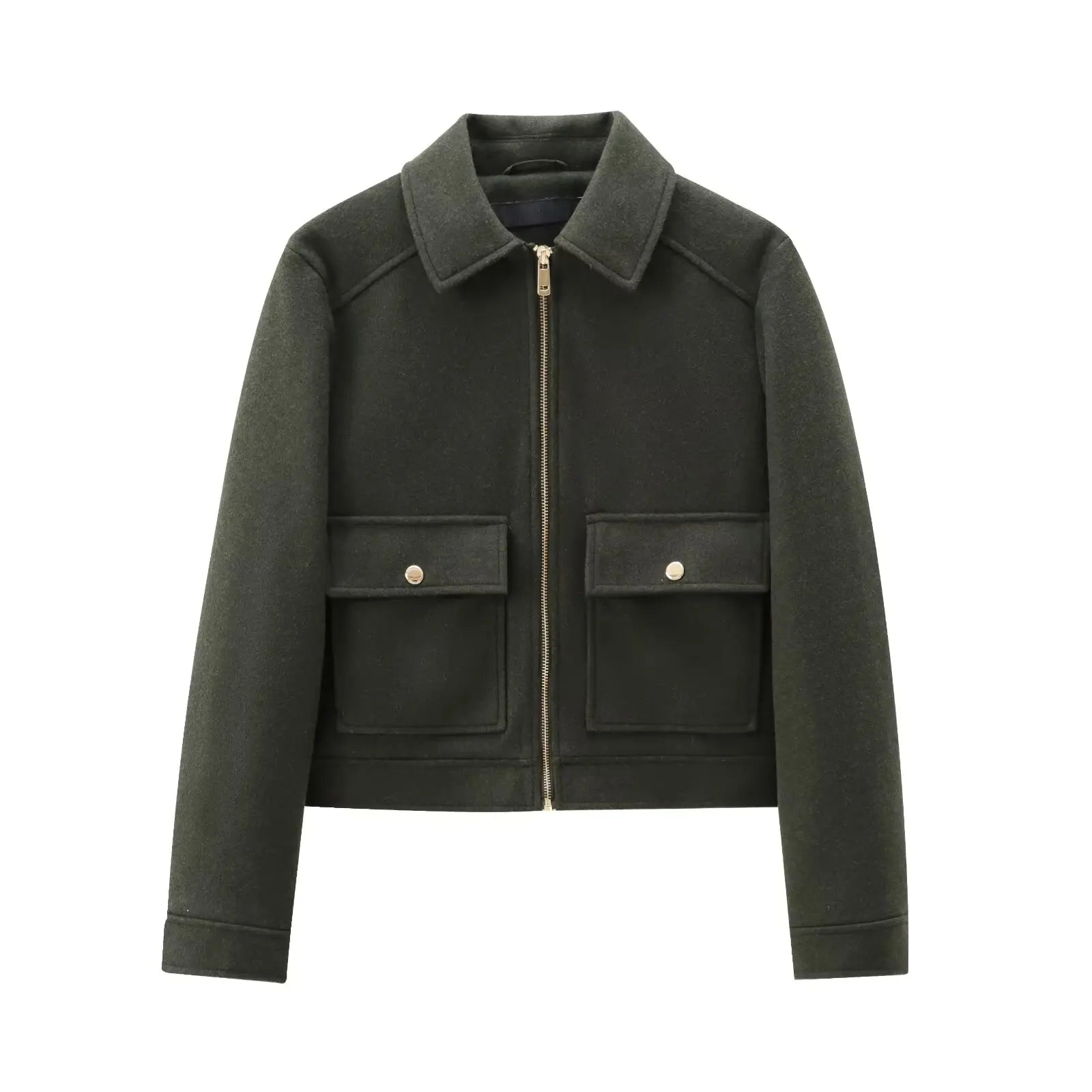 Camden Zip Structured Jacket