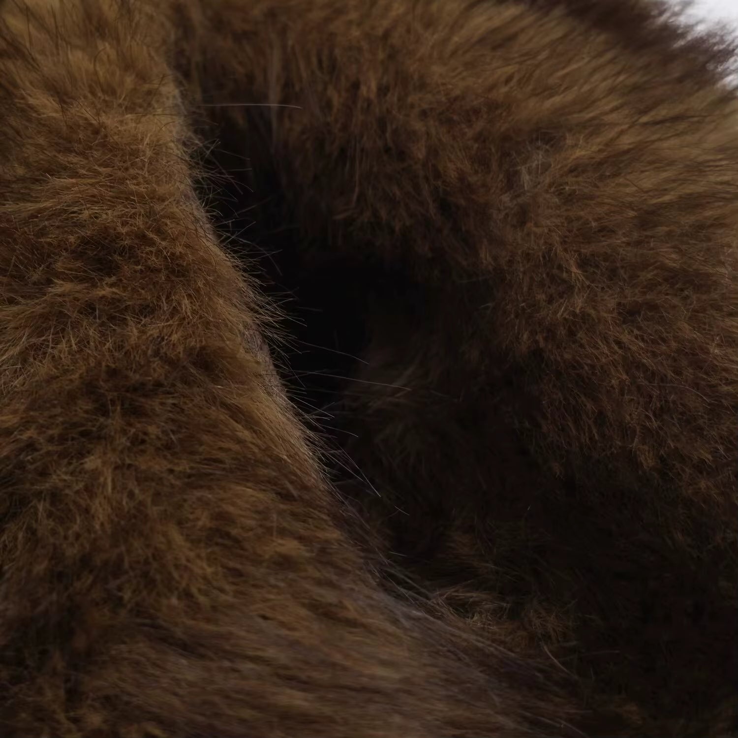 Belgravia Reversible Faux Fur Coat