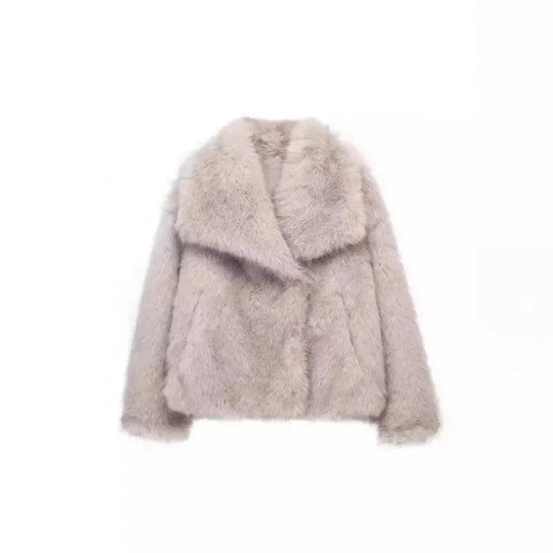 Kensington Heirloom Faux Fur Coat