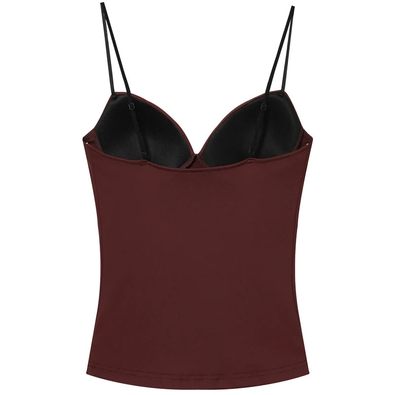 Mayfair Satin Sculpt Corset Top