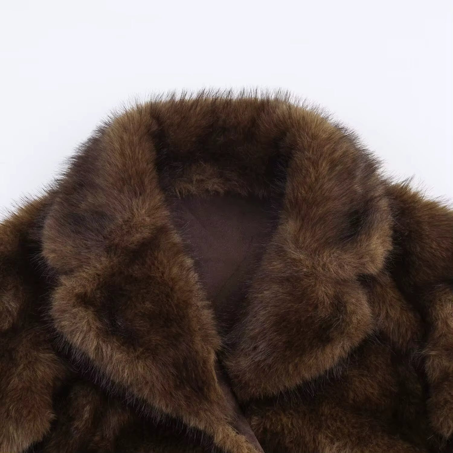 Belgravia Reversible Faux Fur Coat