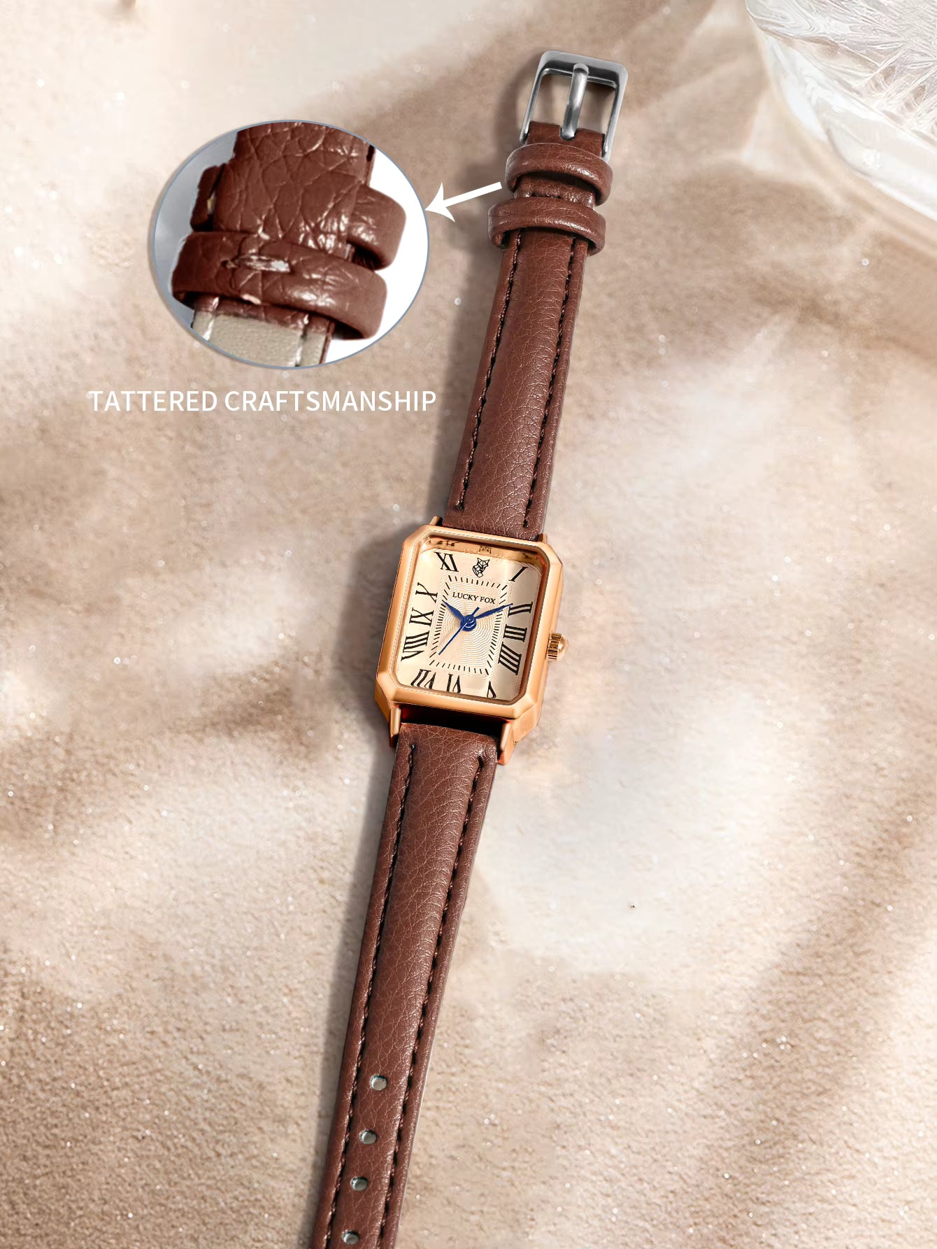 Mayfair Mini Square Watch
