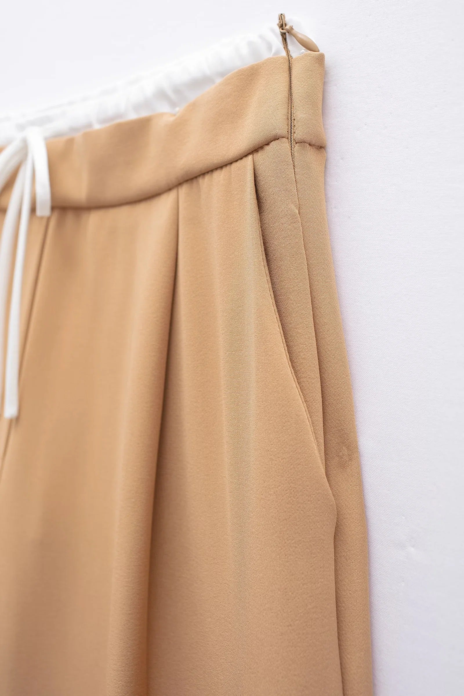 Fluid Heritage Drawstring Trousers